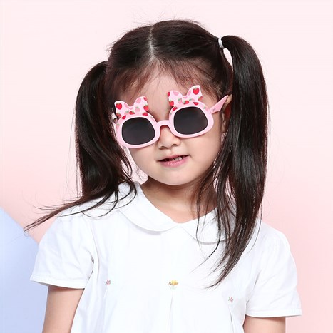 Mắt kính thời trang Trẻ em Kitten 11041-C6 Màu Hồng phấn