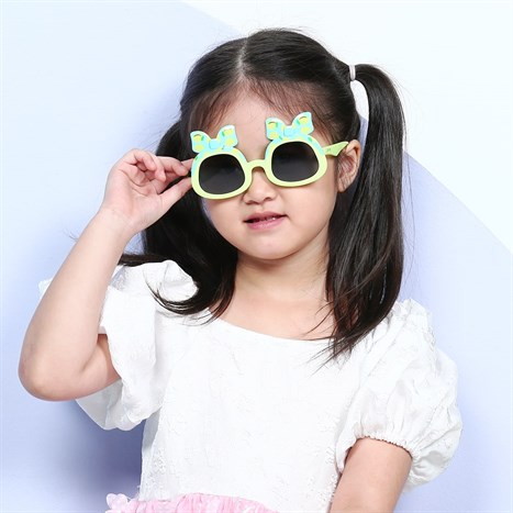 Mắt kính thời trang Trẻ em Kitten 11041-C8 Màu Xanh Lá Mạ