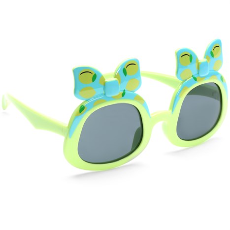 Mắt kính thời trang Trẻ em Kitten 11041-C8 Màu Xanh Lá Mạ