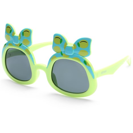 Mắt kính thời trang Trẻ em Kitten 11041-C8 Màu Xanh Lá Mạ