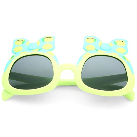 Mắt kính thời trang Trẻ em Kitten 11041-C8 Màu Xanh Lá Mạ