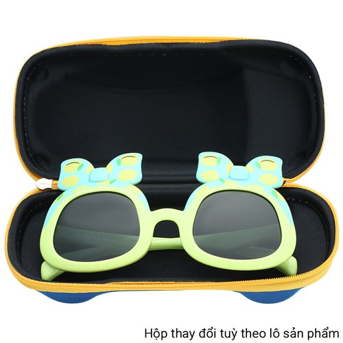 Mắt kính thời trang Trẻ em Kitten 11041-C8 Màu Xanh Lá Mạ