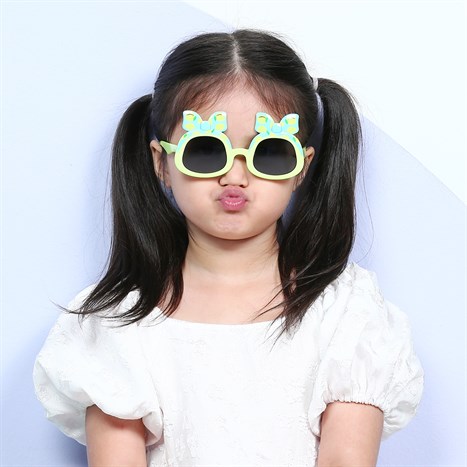 Mắt kính thời trang Trẻ em Kitten 11041-C8 Màu Xanh Lá Mạ