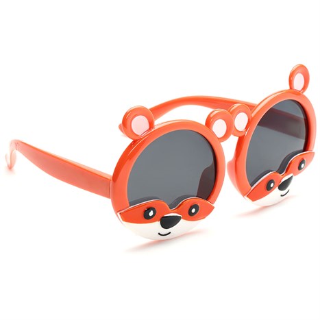 Mắt kính thời trang Trẻ em Kitten 22039-C3 Màu Cam đậm