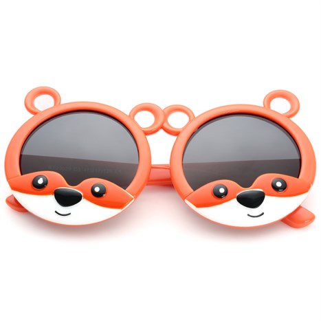 Mắt kính thời trang Trẻ em Kitten 22039-C3 Màu Cam đậm