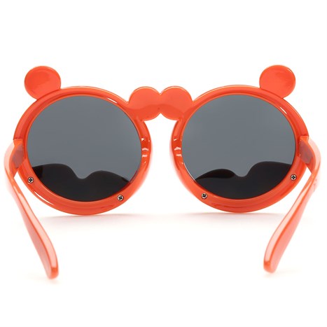 Mắt kính thời trang Trẻ em Kitten 22039-C3 Màu Cam đậm