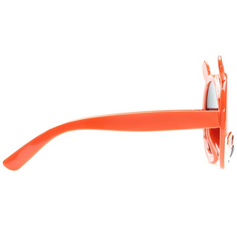 Mắt kính thời trang Trẻ em Kitten 22039-C3 Màu Cam đậm