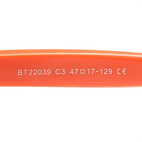 Mắt kính thời trang Trẻ em Kitten 22039-C3 Màu Cam đậm