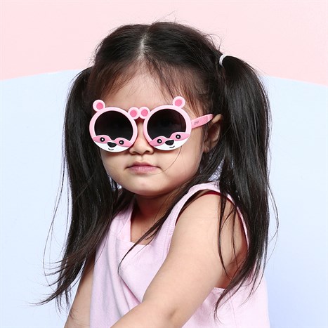 Mắt kính thời trang Trẻ em Kitten 22039-C6 Màu Hồng phấn