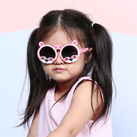 Mắt kính thời trang Trẻ em Kitten 22039-C6 Màu Hồng phấn