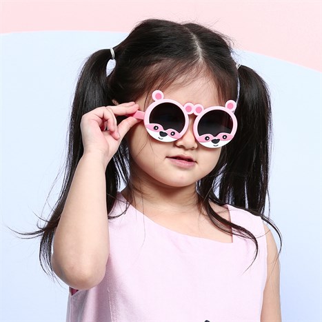 Mắt kính thời trang Trẻ em Kitten 22039-C6 Màu Hồng phấn