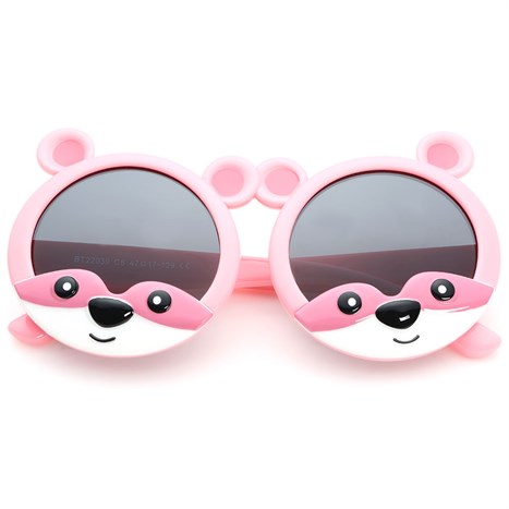 Mắt kính thời trang Trẻ em Kitten 22039-C6 Màu Hồng phấn