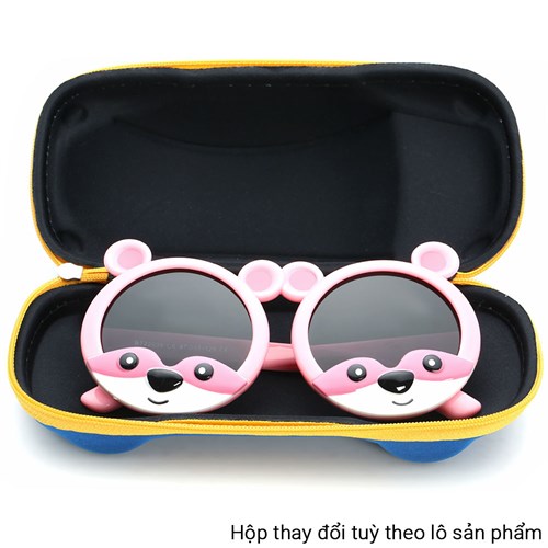 Mắt kính thời trang Trẻ em Kitten 22039-C6 Màu Hồng phấn