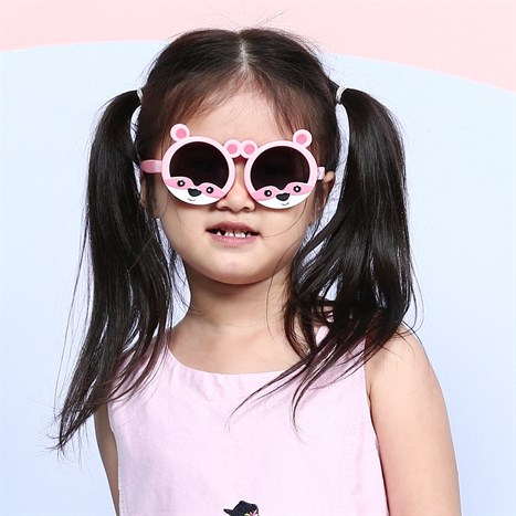 Mắt kính thời trang Trẻ em Kitten 22039-C6 Màu Hồng phấn