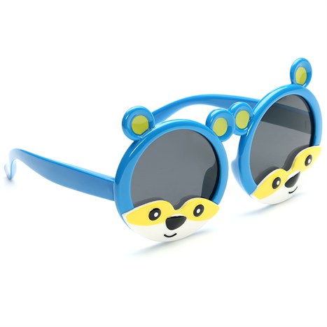 Mắt kính thời trang Trẻ em Kitten 22039-C9 Màu Xanh Dương