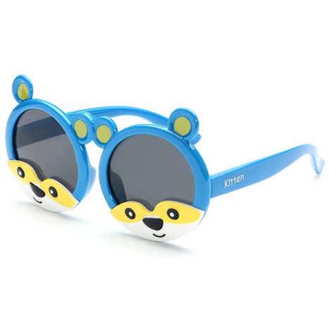 Mắt kính thời trang Trẻ em Kitten 22039-C9 Màu Xanh Dương