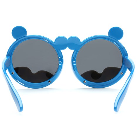 Mắt kính thời trang Trẻ em Kitten 22039-C9 Màu Xanh Dương