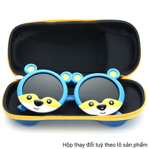 Mắt kính thời trang Trẻ em Kitten 22039-C9 Màu Xanh Dương