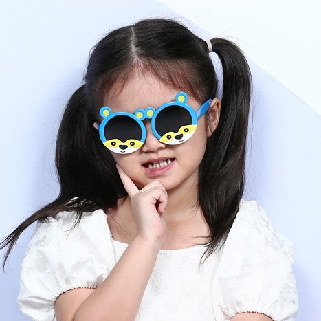 Mắt kính thời trang Trẻ em Kitten 22039-C9 Màu Xanh Dương