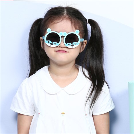 Mắt kính thời trang Trẻ em Kitten 22039-C11 Màu Xanh Dương