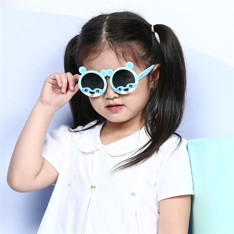 Mắt kính thời trang Trẻ em Kitten 22039-C11 Màu Xanh Dương