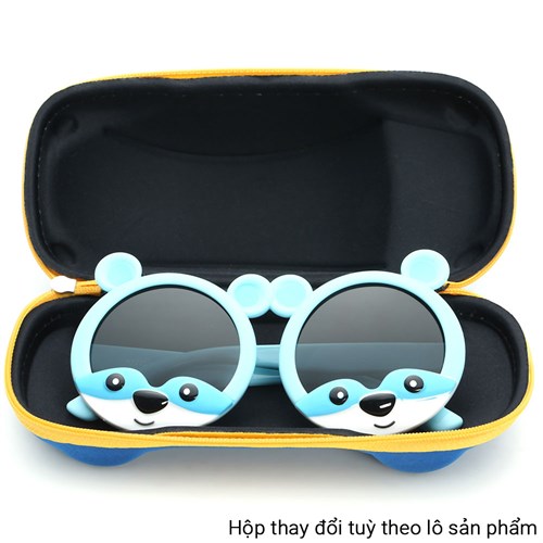 Mắt kính thời trang Trẻ em Kitten 22039-C11 Màu Xanh Dương