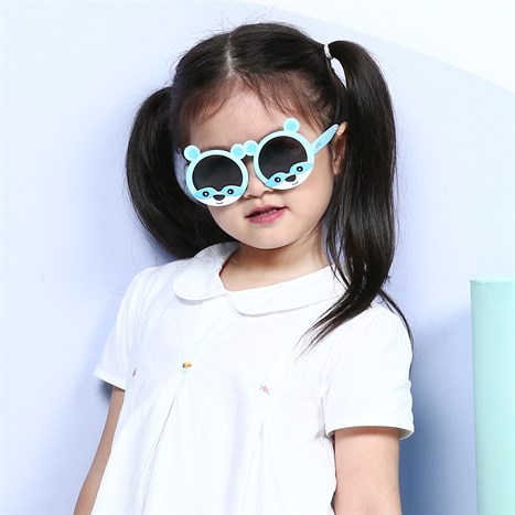 Mắt kính thời trang Trẻ em Kitten 22039-C11 Màu Xanh Dương