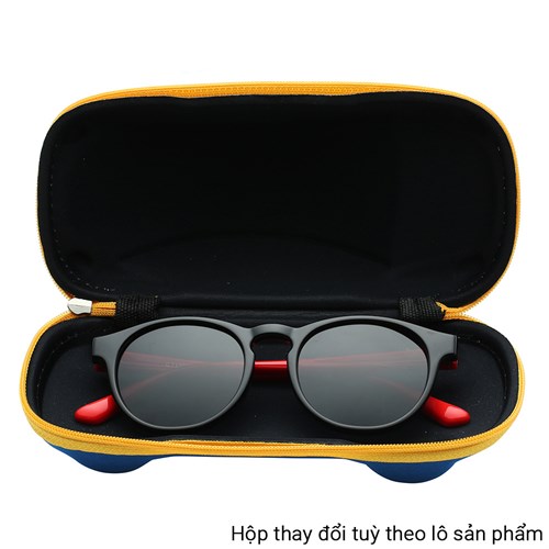 Mắt kính thời trang Trẻ em Kitten 11037-C12 Màu Đen