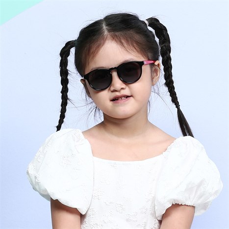 Mắt kính thời trang Trẻ em Kitten 11037-C12 Màu Đen