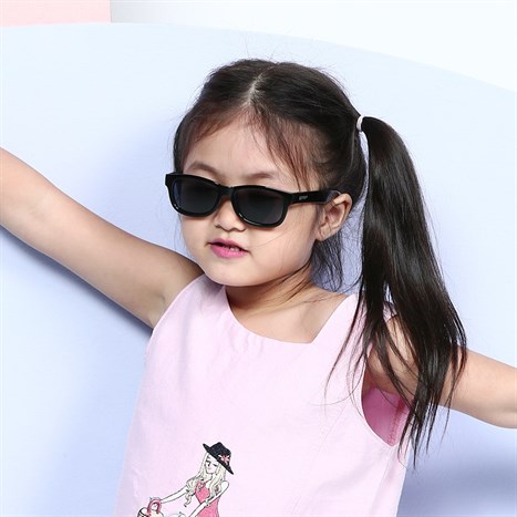 Mắt kính thời trang Trẻ em Kitten 1510-C13 Màu Đen