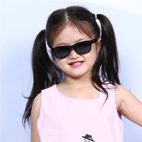 Mắt kính thời trang Trẻ em Kitten 1510-C13 Màu Đen