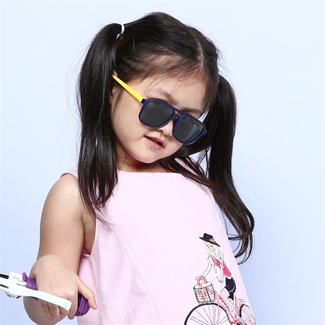 Mắt kính thời trang Trẻ em Kitten 1510-C6 Màu Hồng