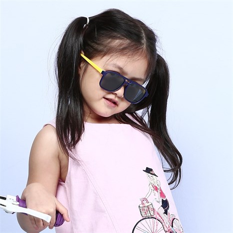 Mắt kính thời trang Trẻ em Kitten 1510-C6 Màu Hồng