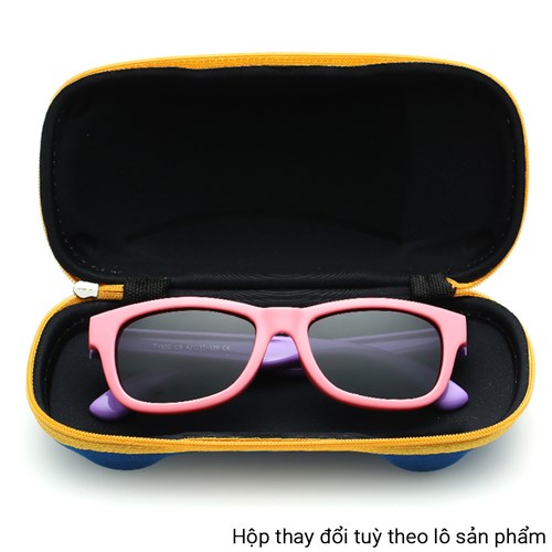 Mắt kính thời trang Trẻ em Kitten 1510-C6 Màu Hồng