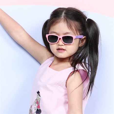 Mắt kính thời trang Trẻ em Kitten 1510-C6 Màu Hồng