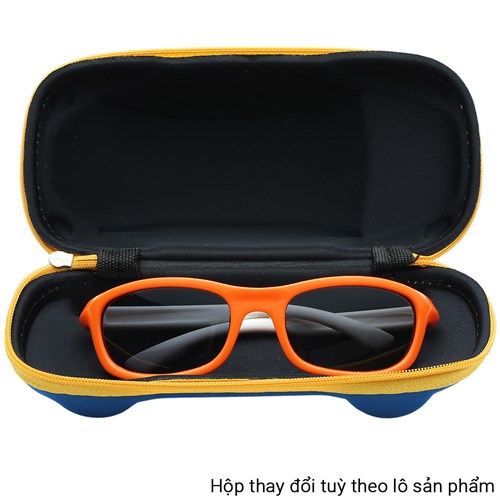 Mắt kính thời trang Trẻ em Kitten 1511-C3 Màu Cam đậm