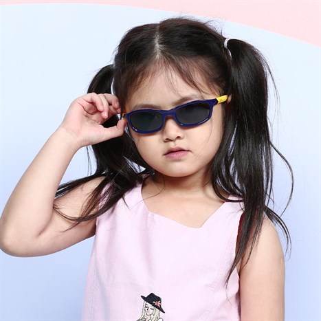 Mắt kính thời trang Trẻ em Kitten 1511-C7 Màu Xanh da trời