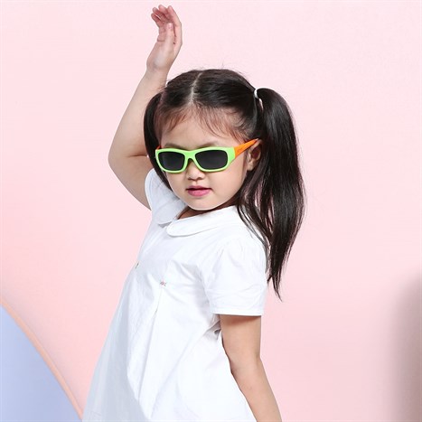 Mắt kính thời trang Trẻ em Kitten 1526-C8 Màu Xanh lá