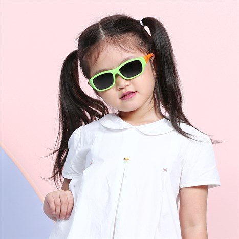 Mắt kính thời trang Trẻ em Kitten 1526-C8 Màu Xanh lá