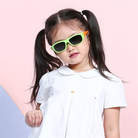 Mắt kính thời trang Trẻ em Kitten 1526-C8 Màu Xanh lá