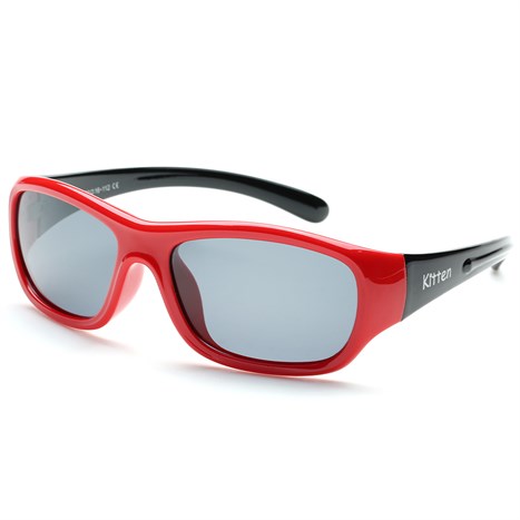 Mắt kính thời trang Trẻ em Kitten 1526-C1 Màu Đỏ