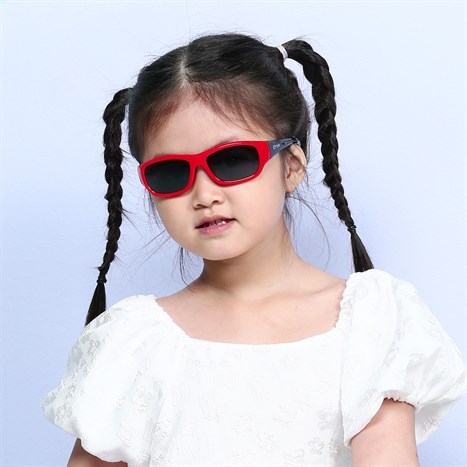 Mắt kính thời trang Trẻ em Kitten 1526-C1 Màu Đỏ