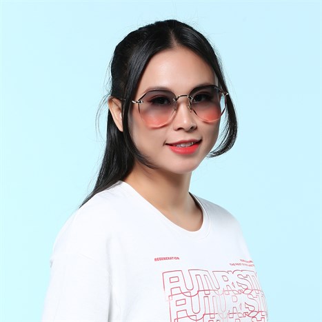 Mắt kính thời trang Nữ Firebird CF58016-62-C8 Màu Vàng