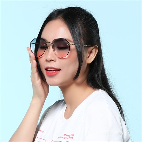 Mắt kính thời trang Nữ Firebird CF58016-62-C8 Màu Vàng