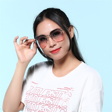 Mắt kính thời trang Nữ Firebird CF58016-62-C8 Màu Vàng