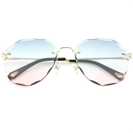 Mắt kính thời trang Nữ Firebird CF58016-62-C8 Màu Vàng