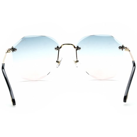 Mắt kính thời trang Nữ Firebird CF58016-62-C8 Màu Vàng