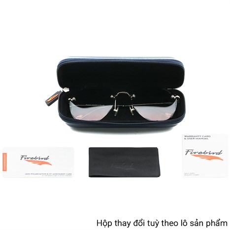 Mắt kính thời trang Nữ Firebird CF58016-62-C8 Màu Vàng