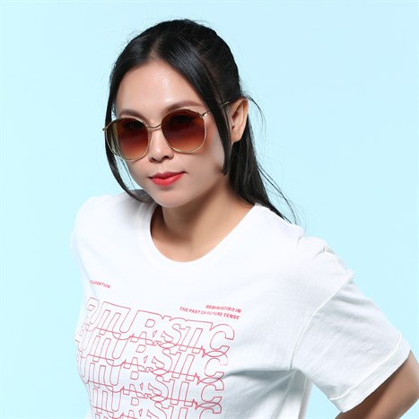 Mắt kính thời trang Nữ Firebird CF58031-60-C1 Màu Vàng