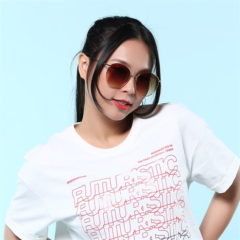 Mắt kính thời trang Nữ Firebird CF58031-60-C1 Màu Vàng